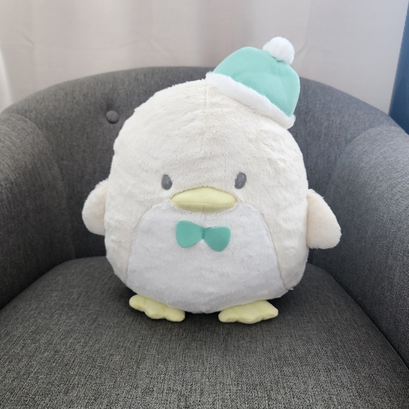 Tuxedo Sam Large Snowy Adorable Plushy (Sanrio) - Picture 1 of 3